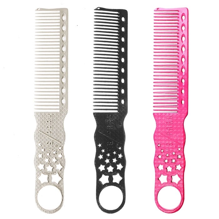 [Y.S.PARK] 와이에스박 손잡이형 컷트빗(Clipper & Cut Combs) YS-280 (종합 선택)